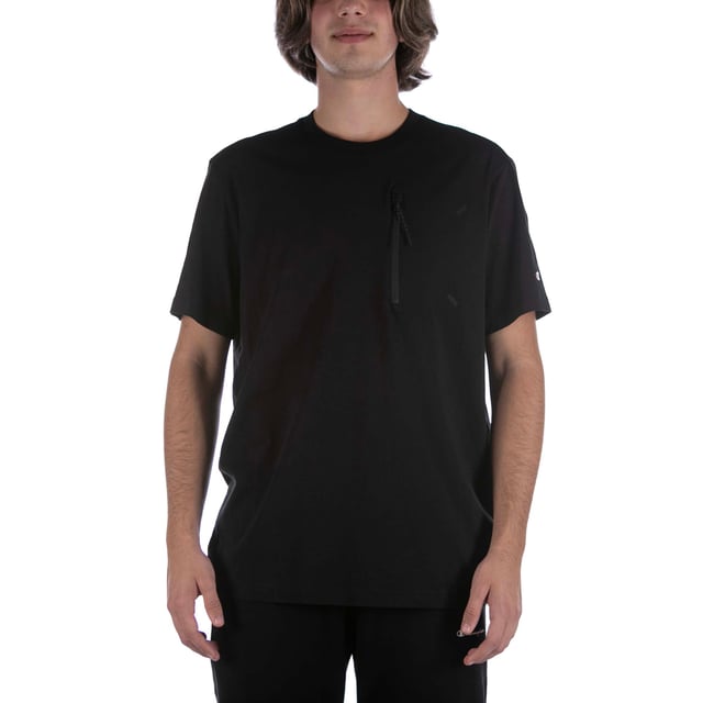 Camiseta top champion negra