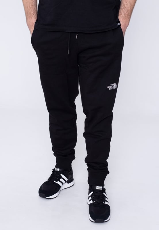 The North Face NSE Hombre Pantal n Jogger De Polar Con Pu os Negro