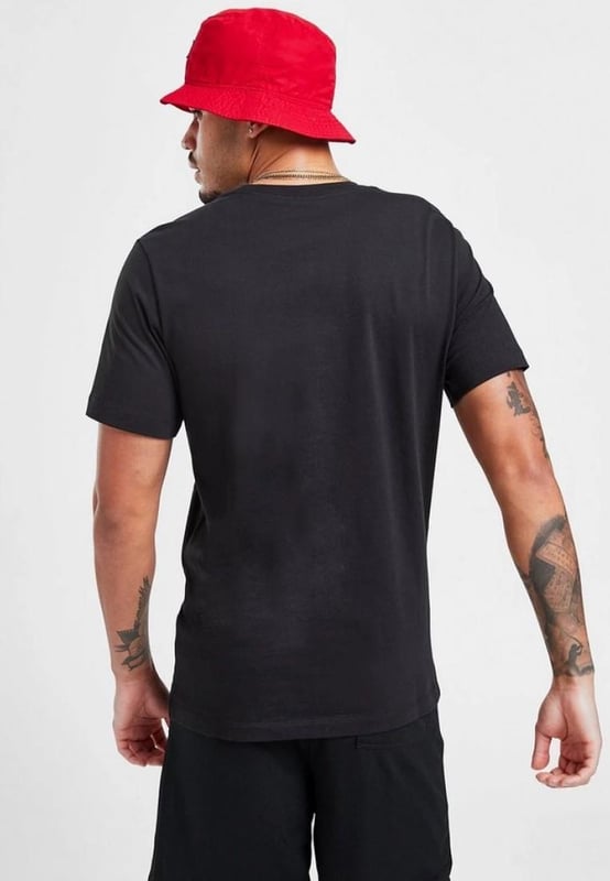 Camiseta jordan negra hombre deals