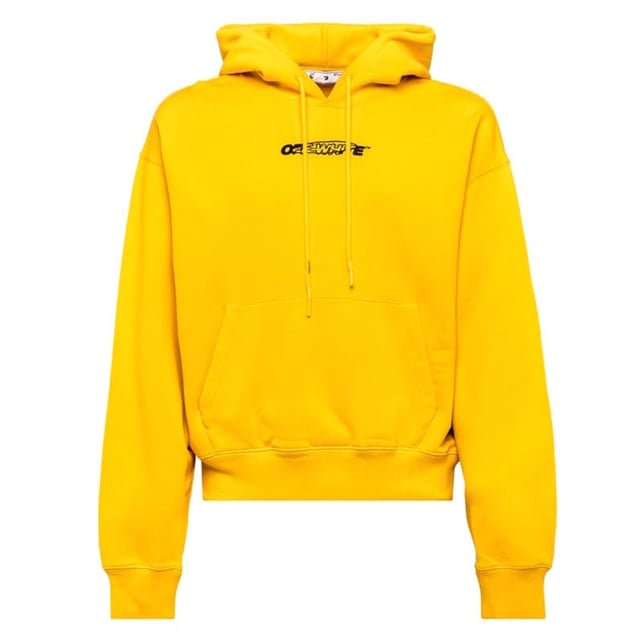 Sudadera off white amarilla clearance