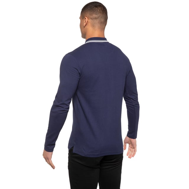 Polos manga larga hombre gant online