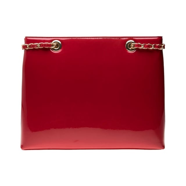 Bolso valentino sales rojo charol