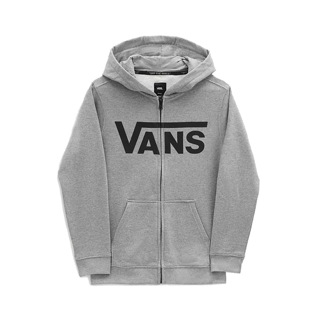 Sudadera gris hotsell vans