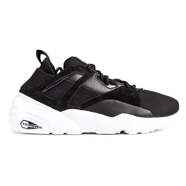 Puma trinomic mujer negro sale