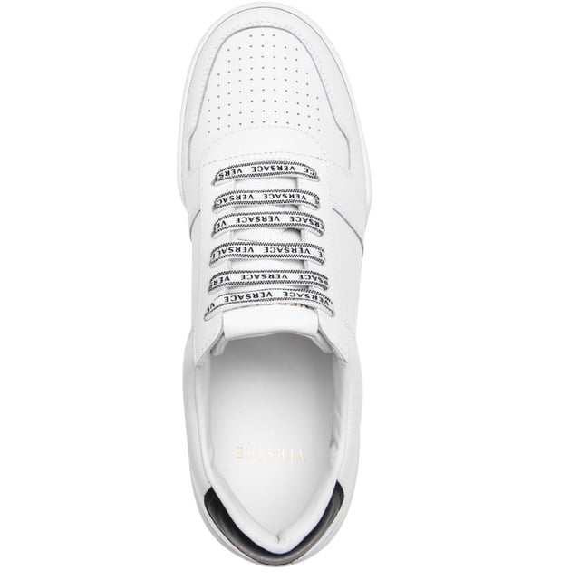 Zapatillas blancas cheap versace