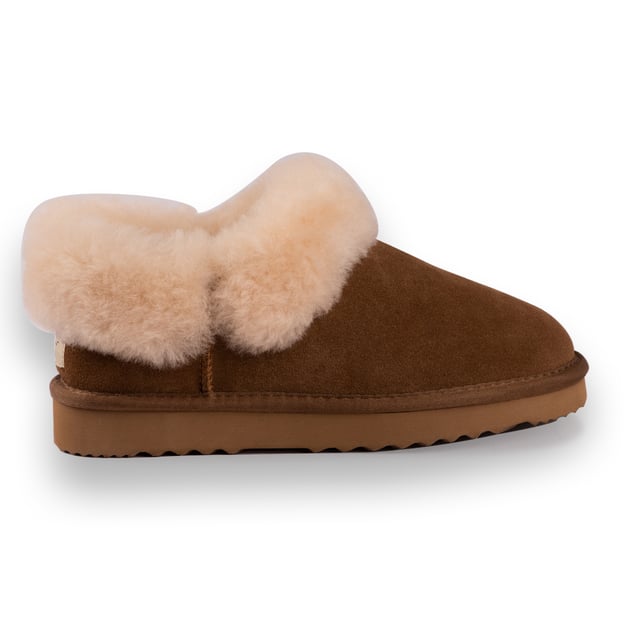 Aus Wooli Australia Zapatillas tobilleras tradicionales unisex de lana de oveja Coogee
