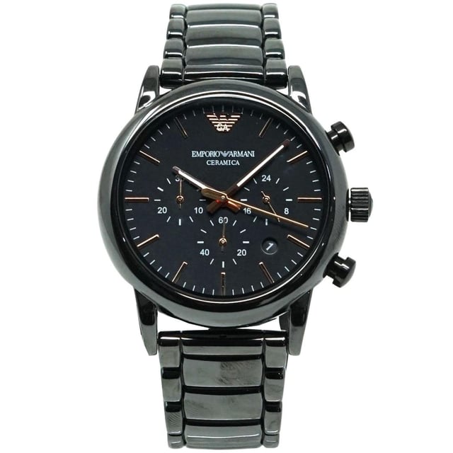 Reloj Emporio Armani AR1509 Plata Oscura