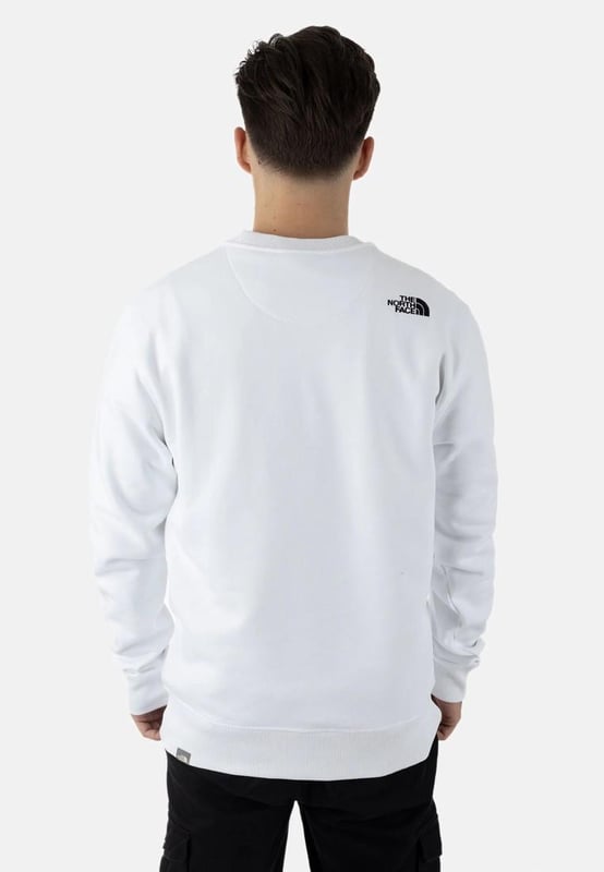 Sudadera blanca the north face sales