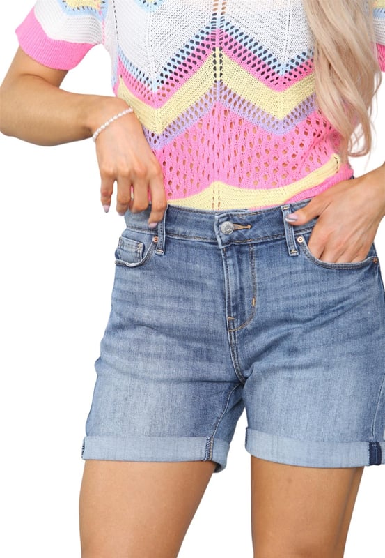 Levis mujer sales cortos