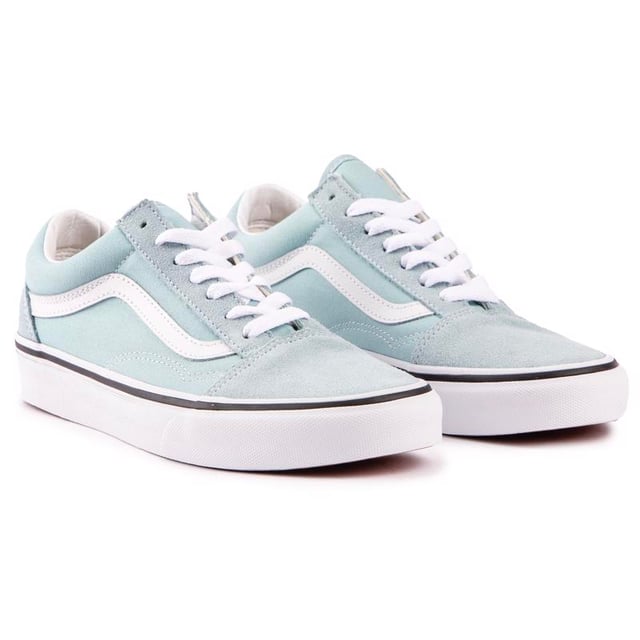 Vans old skool hombre azul online