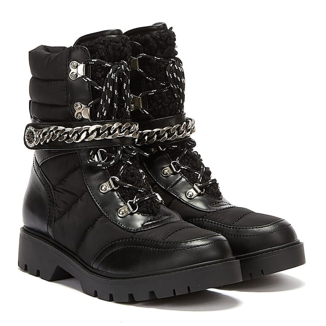 Botas negras guess mujer store