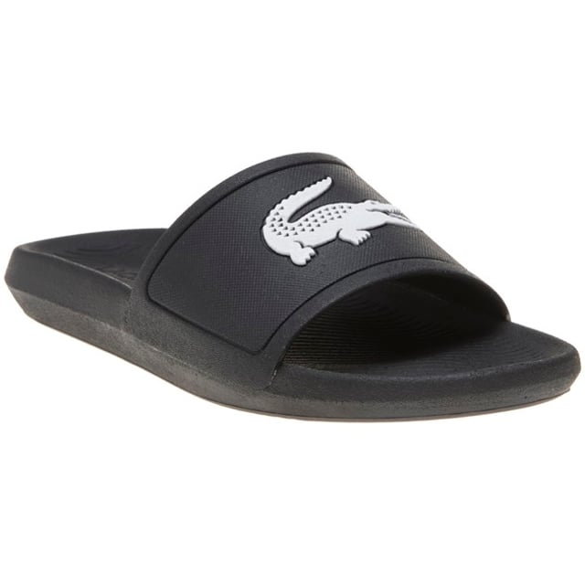 Sandalias discount lacoste negras