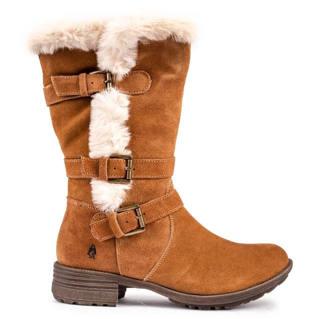 Botas con sales piel hush puppies