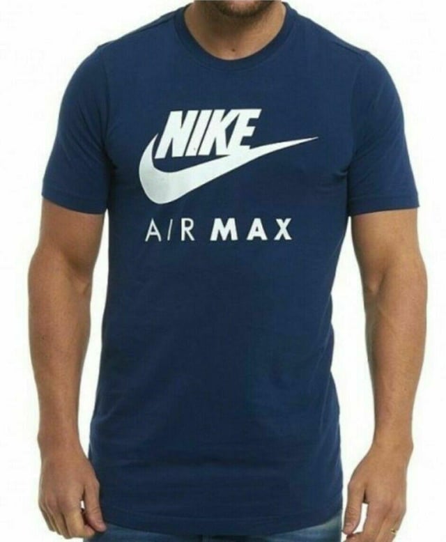 Camiseta nike azul marino best sale