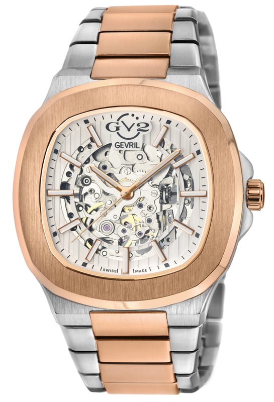 Reloj 2025 esqueleto suizo
