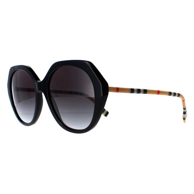 Gafas de sol Burberry BE4375 38538G negro gris degradado