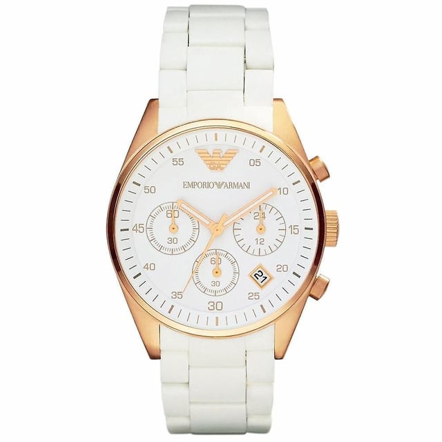 Emporio armani reloj hotsell mujer