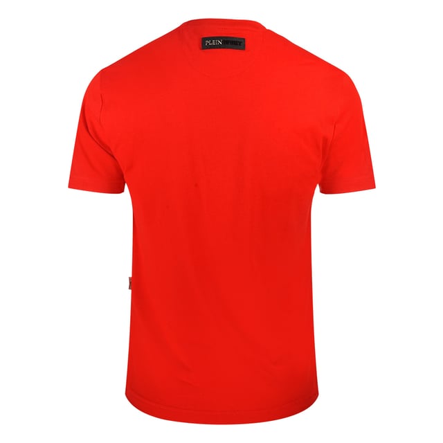 Las mejores ofertas en Camisetas y camisetas para niñas rojas 100 % algodón