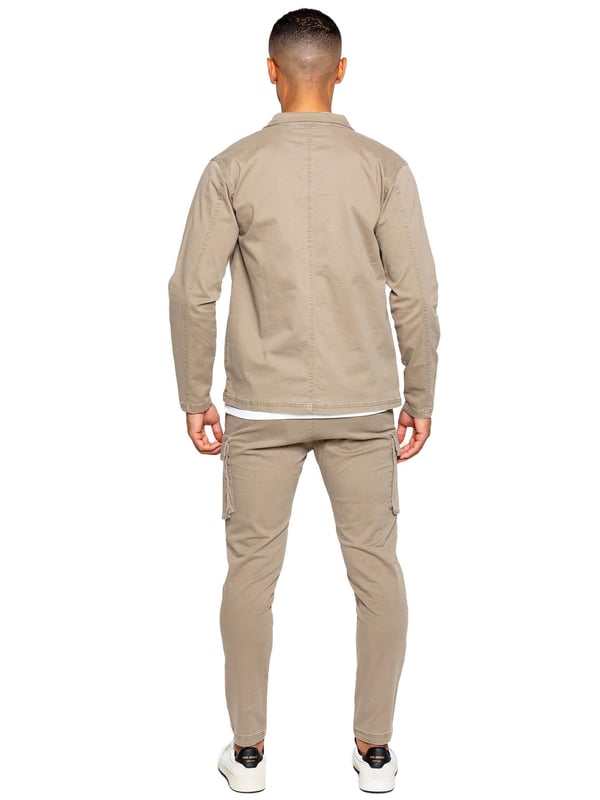 Pantalon chandal outlet hombre cremallera bolsillos