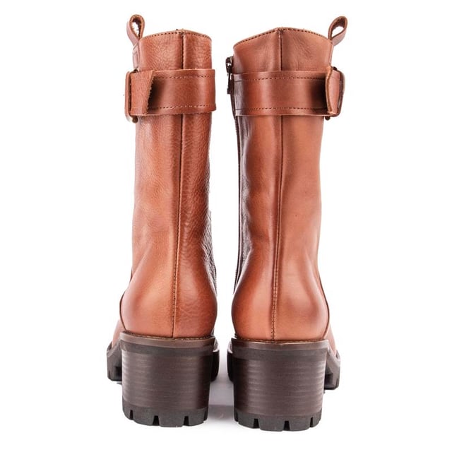 Sole Made In Italy Arezzo Heeled Biker Botas