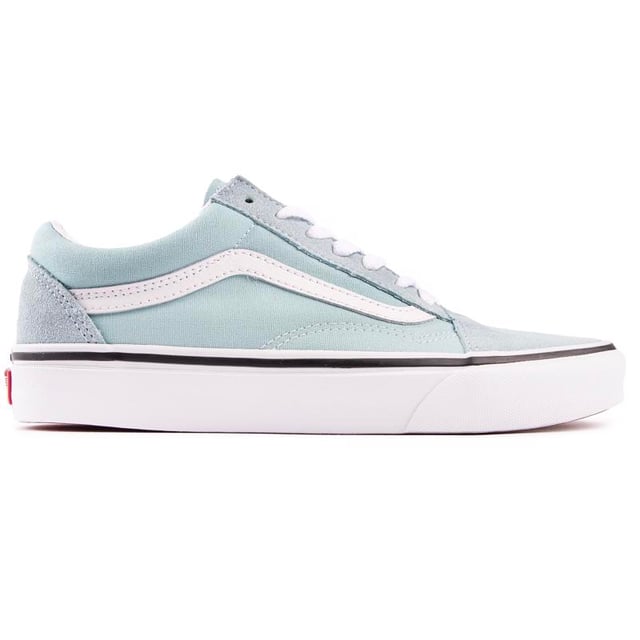 Vans old skool hot sale grises y azules