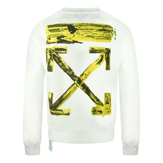 Sudadera off sales white amarilla