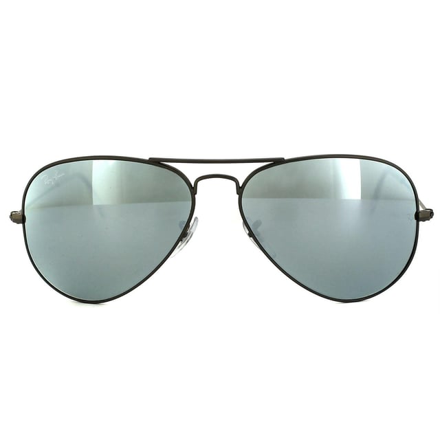 Ray ban aviator 2025 plata
