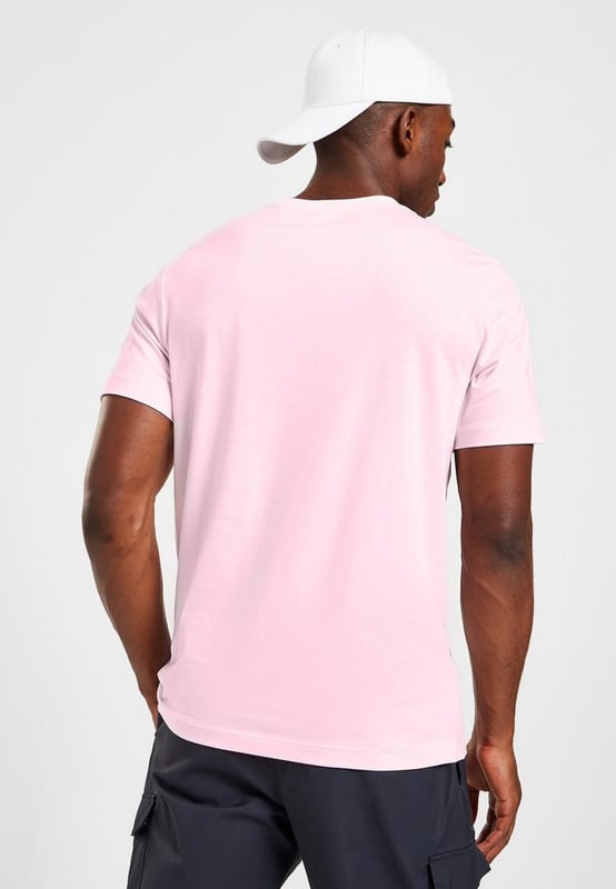 Camiseta rosa on sale hombre nike