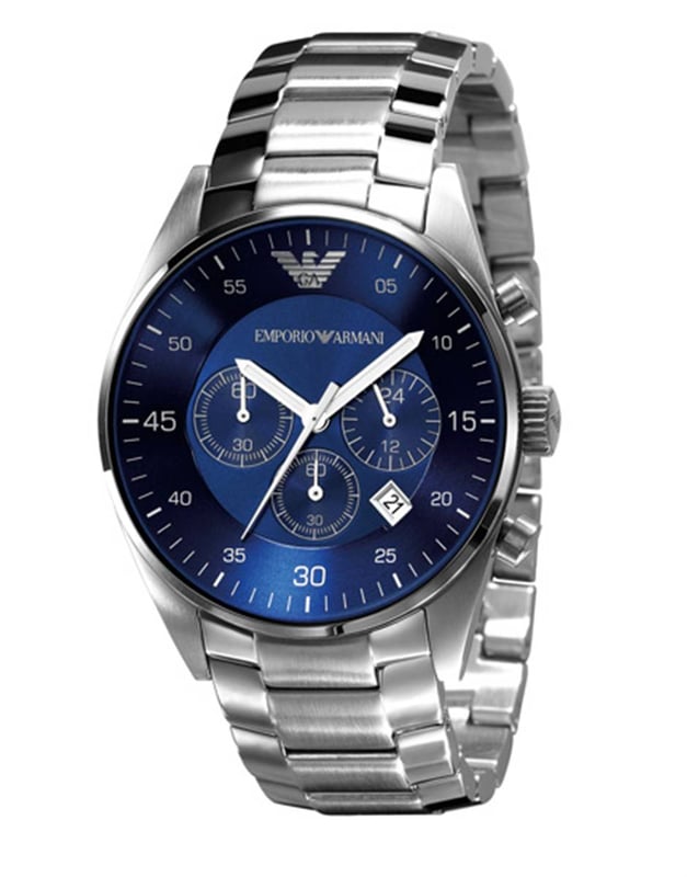 Reloj emporio armani 2025 cronografo
