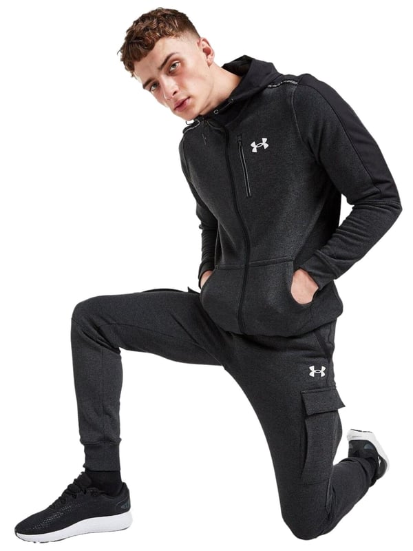 Conjunto Deportivo Para Hombre Under Armour Jogger + Camiseta