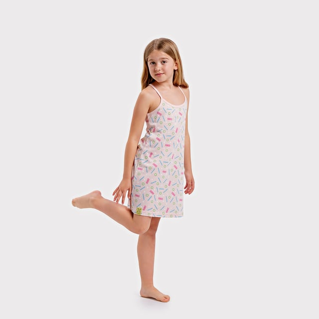 Camison tirantes best sale niña