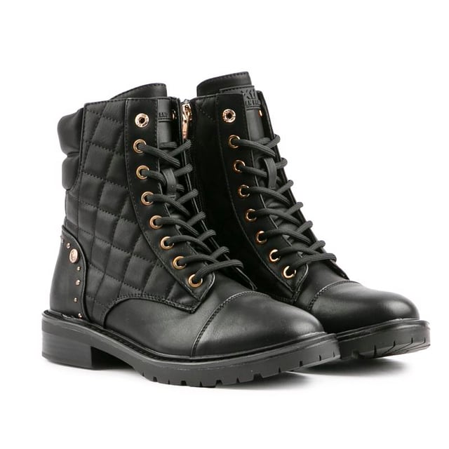 Botines xti tachuelas shop