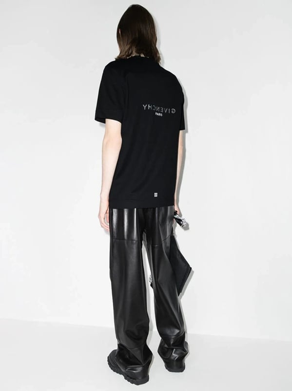 Givenchy camiseta negra deals