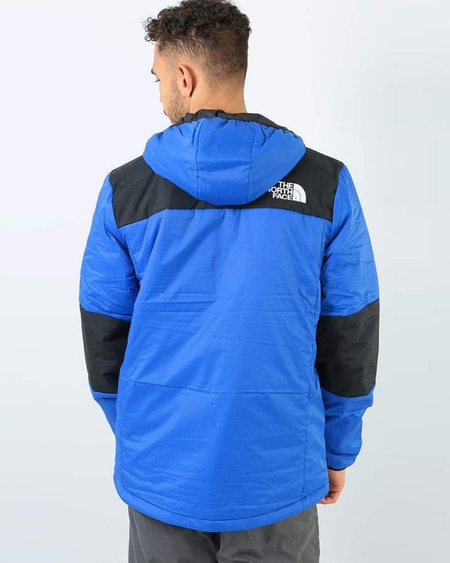 Chaqueta north sales face azul hombre
