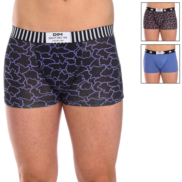 Pack de top hombres sin boxers
