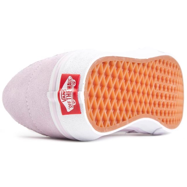 Vans rosas de online cuero