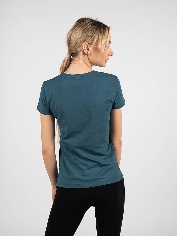 Camiseta top armani mujer