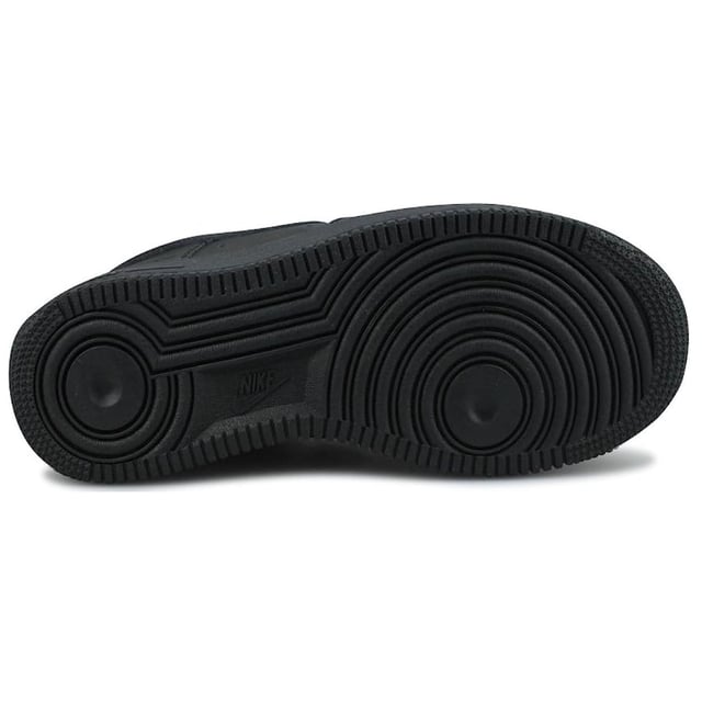 Zapatillas de deporte para hombre en negro Air Force 1 de Nike