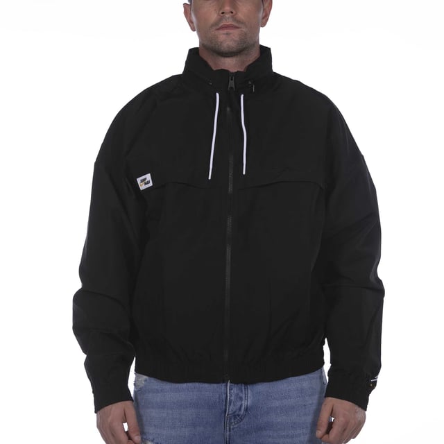 Chaqueta jordan negra outlet