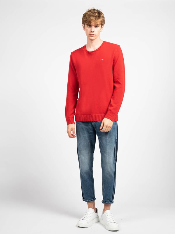 Jersey tommy shop hilfiger hombre rojo