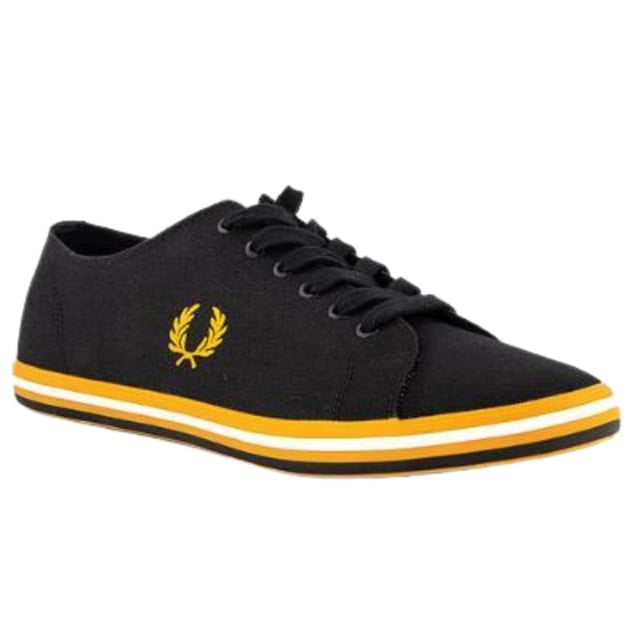 Zapatillas fred perry negras store