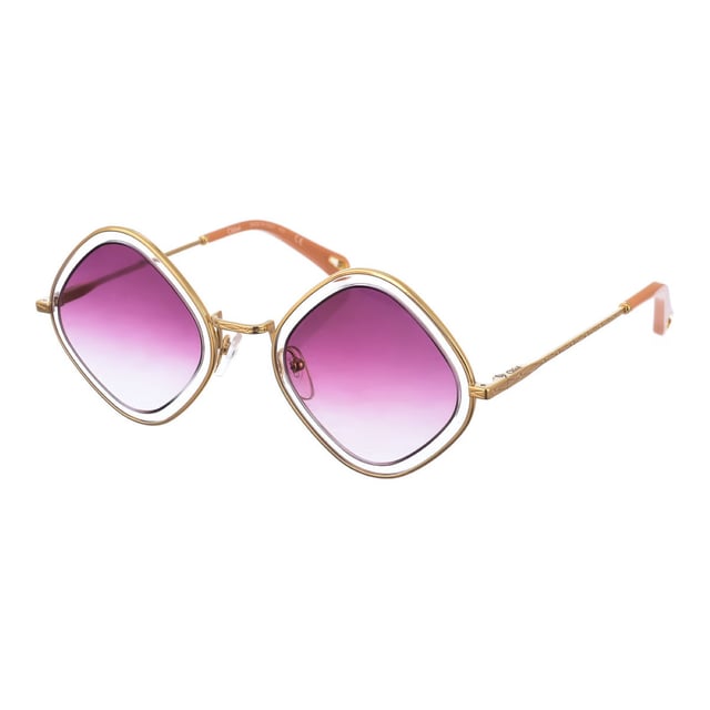 Gafas de Sol de metal con forma de rombo CE165S mujer