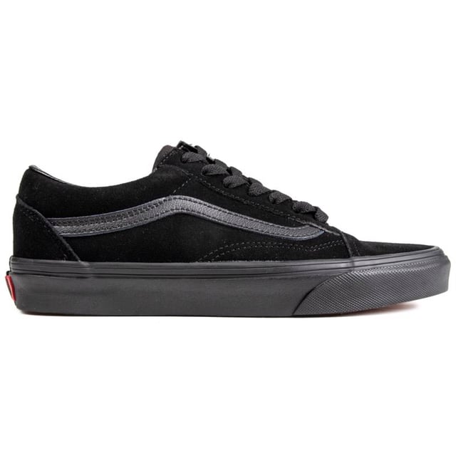 Vans on sale completamente negras