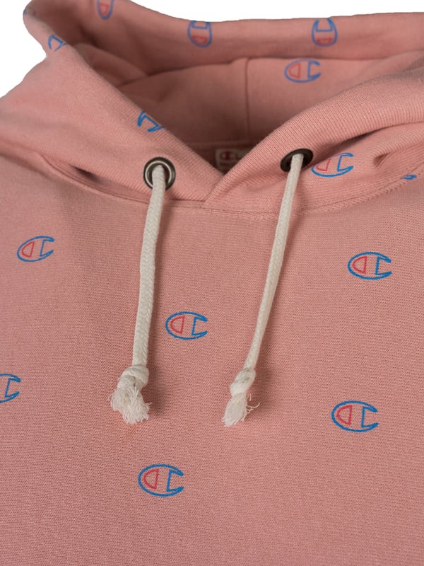 Sudadera Champion Hombre Rosa