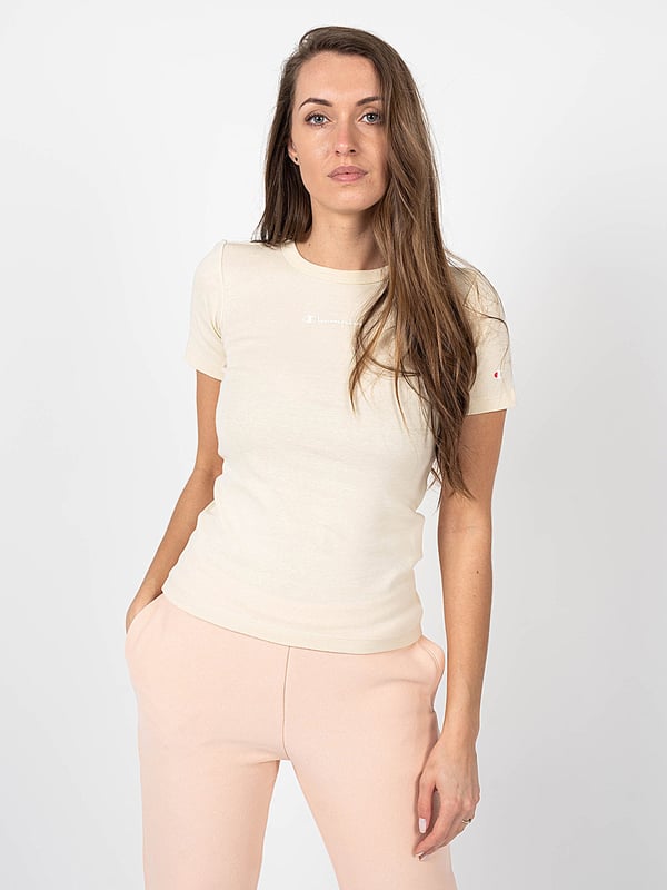 Camiseta discount champion amarilla