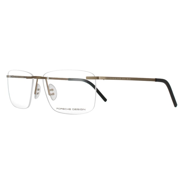 Porsche Design Randless Mens Gold Monturas de gafas