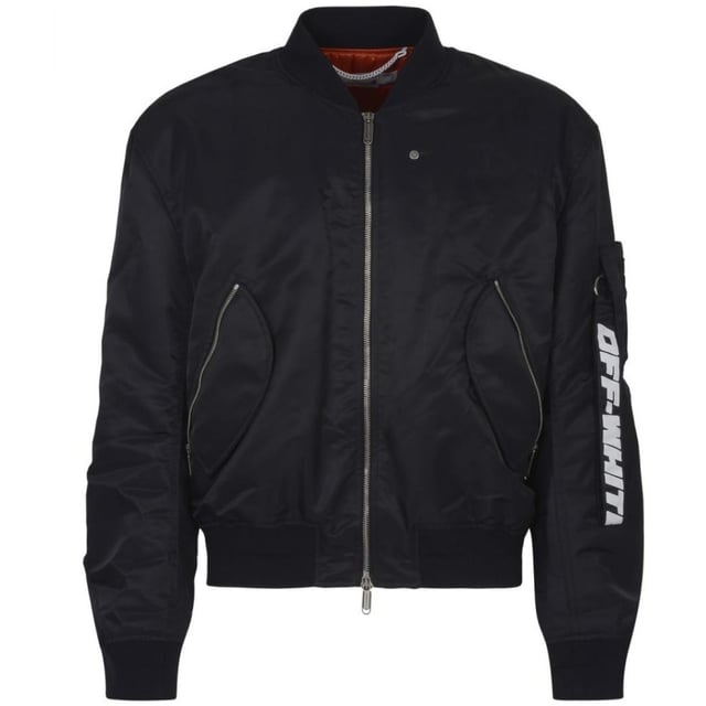Chaqueta off sales white negra