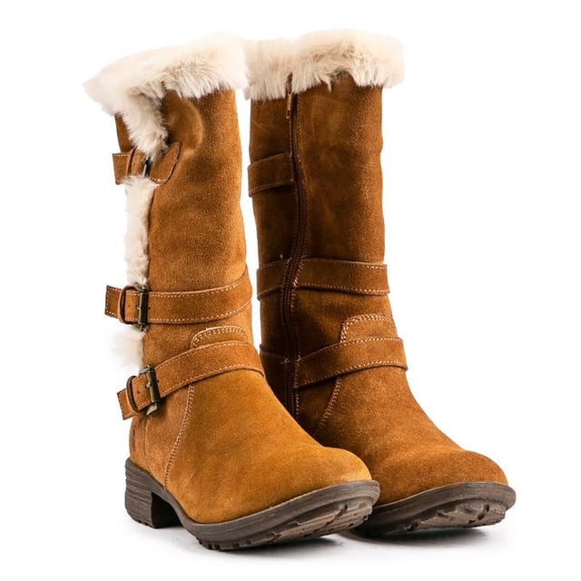 Botas de gamuza hush puppies best sale