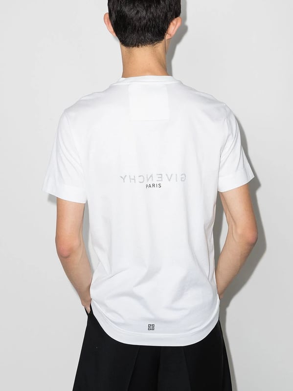 Camiseta discount givenchy blanca
