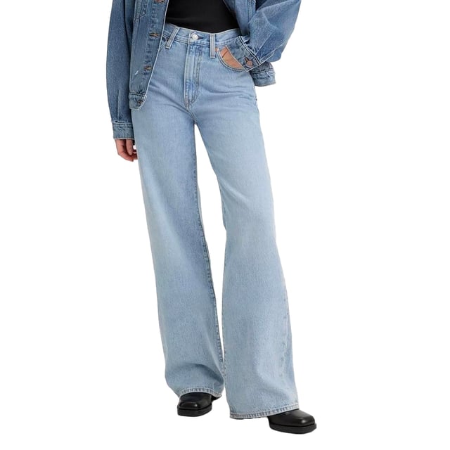 Pantalones discount anchos levis